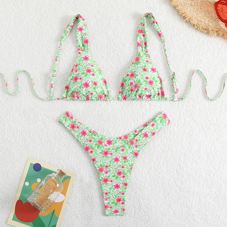 Sexy Micro Bikini Swimsuit 2026 Women Female Swimwear Thong Brazilian Bikinis Sets Woman Two-piece Bathing Suit Swim Beach Wear