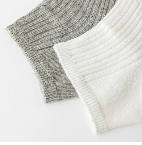 Women's Socks High New Summer Fashion Stockings Basic Women Leg Warmers Japanese Style Cotton Thin Girls Knee Socks Simple Long
