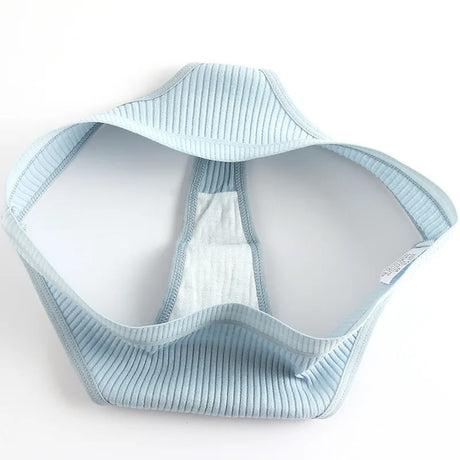 4Pcs Women's Panties Fashion Striped Thongs Soft Cotton Underwear Ladies Sexy Lingeries Sports Breathable G-Strings Cozy T-Back