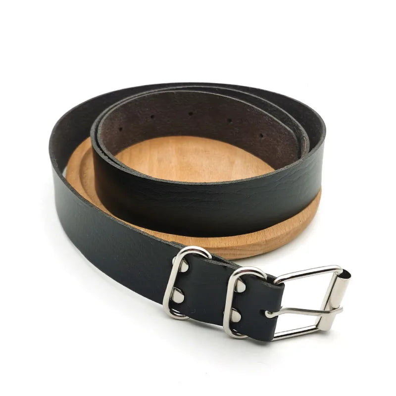 Sexy Punk Leather Customized Letters Belt Belly Chains Personalized Name Buckle Waistband Body Jewelry Cosplay Party Gift