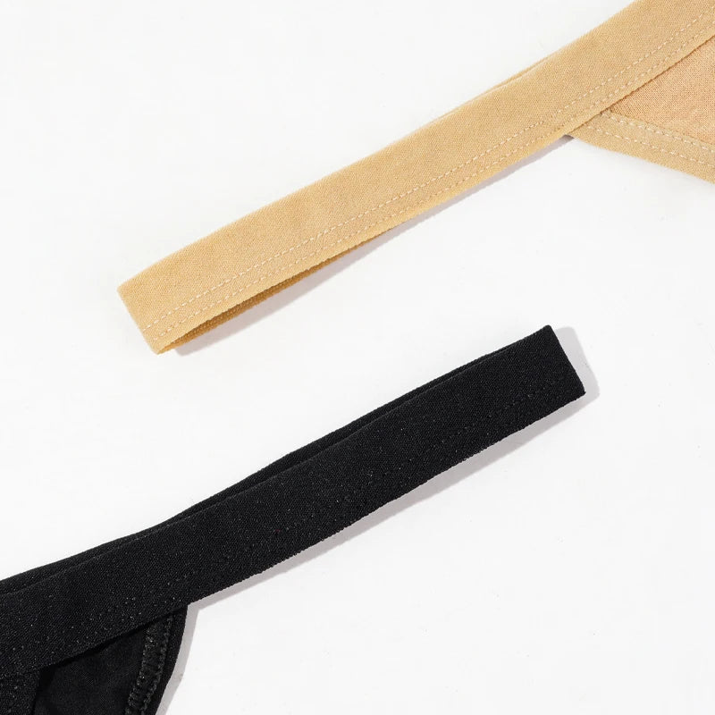 5Pcs Sexy Cotton Thongs Low Waist Seamless Female Comfortable Lingere Underpants Breathable Underwear Women G String