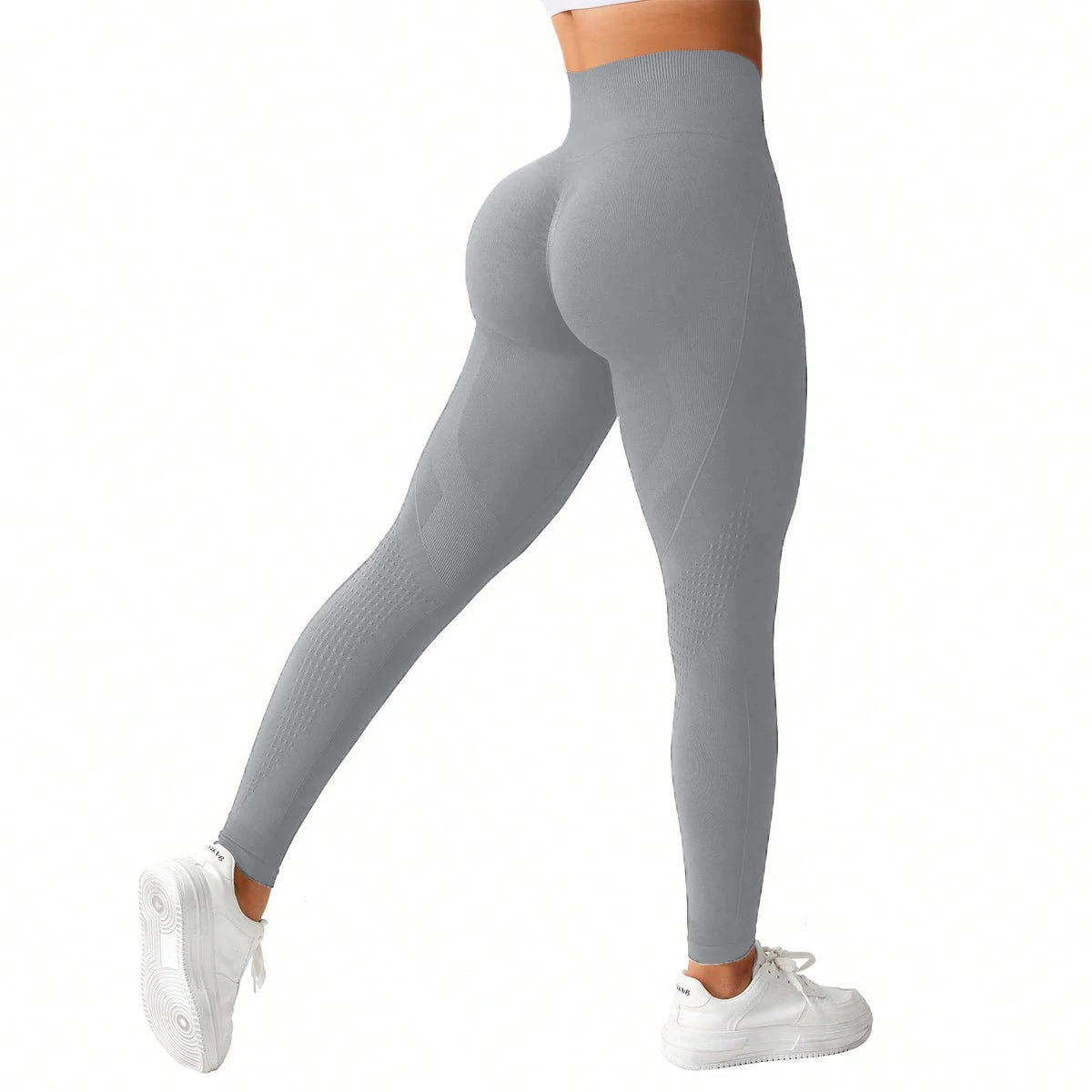 Women's Leggings Seamless Peach Hip Yoga Pants for Women, High Waist, Waist and Hip Lifting Fitness Pants