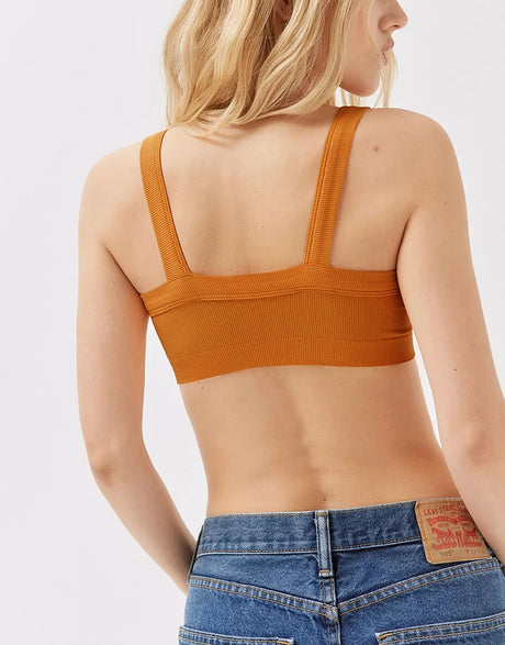 Knitted Cotton Women'S Tube Top Stretchy Ribbed Sleeveless Streetwear Slim White Crop Tops Sexy Summer Tops Cami Femme