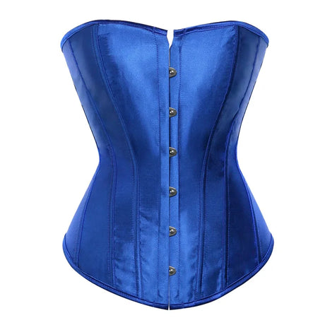 Sapubonva Overbust Corset Plus Size Sexy Corselet Corsets and Bustiers Tops Red Black Pink Purple White Gothic Lingerie Women