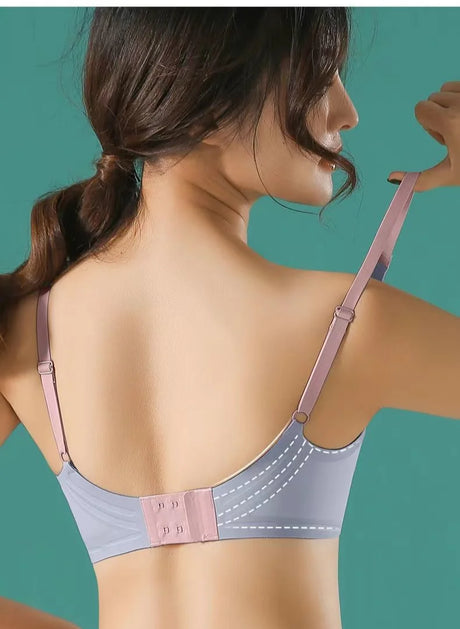 BH Women Bralette No Steel Ring Adjustable Strap Beauty Back Bra Upper Support Pure Desire Comfort Sling Ladies Underwear