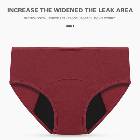 Very Abundant Menstrual Panties Woman Breathable Women's cotton briefs Low Waist Physiological Period Underwear For Women