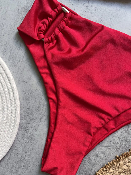 Bandeau Bikini Push Up Women Swimsuits 2025 Sexy Female Swimwear Brazilian Bikini Set Thong Biquini Swim Suits Solid Beachwear