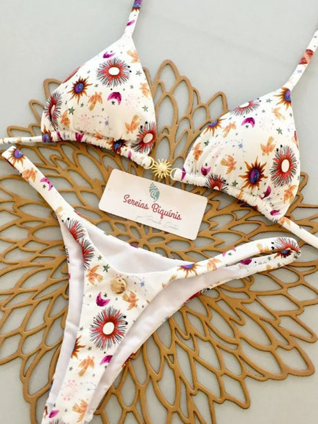 2026 Women's Bikini Swimsuit Women's Split Solid Color Lace-up Sexy Swimsuit 2-piece Set Micro Swimwear