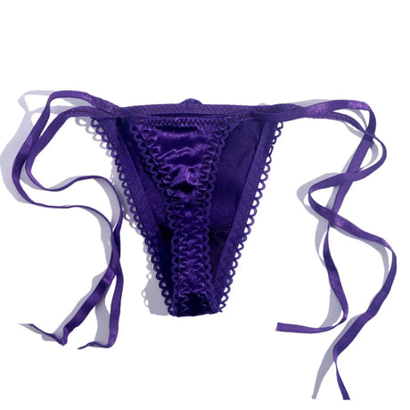 Custom Thongs With Jewelry DIY Crystal Letter Name Low-rise Briefs T-back String Underwear For Women Sexy Nightclub Body Jewelry