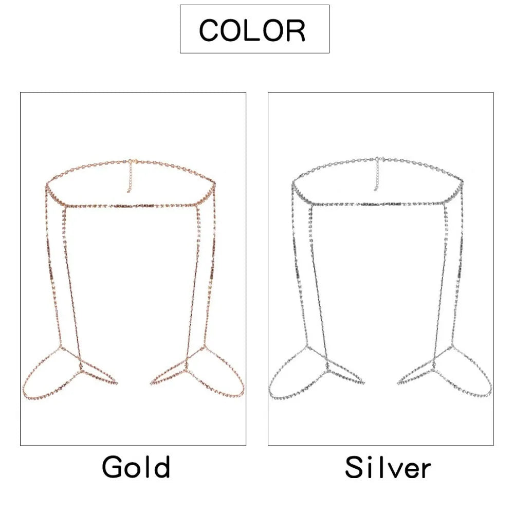 Luxury Party Crystal Thigh Garters Leg Chain Sexy Bling Rhinestone Legged Waist Chain Belly for Women Bikini Body Jewelry Gift