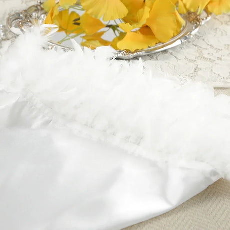 Wedding Bride Robe Morning Gown Elegant Feather Female Kimono Bathrobe Gown Sexy Rayon Summer New Sleepwear Nightwear Lingerie