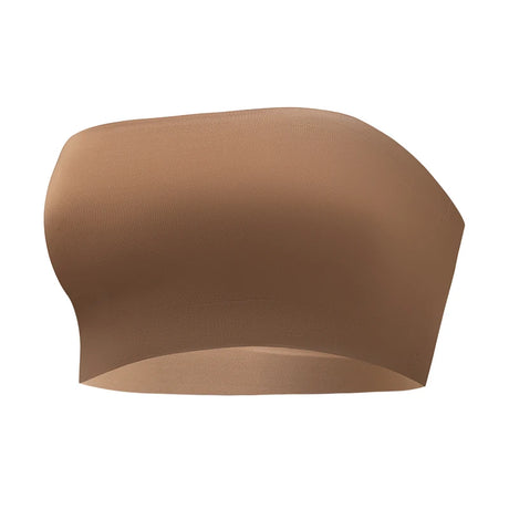Hot Sale Seven Colors One Piece Women Seamless Strapless Bra Wireless Non-pad Bra Anti-skidding Ice Silk Traceless Strapless Bra