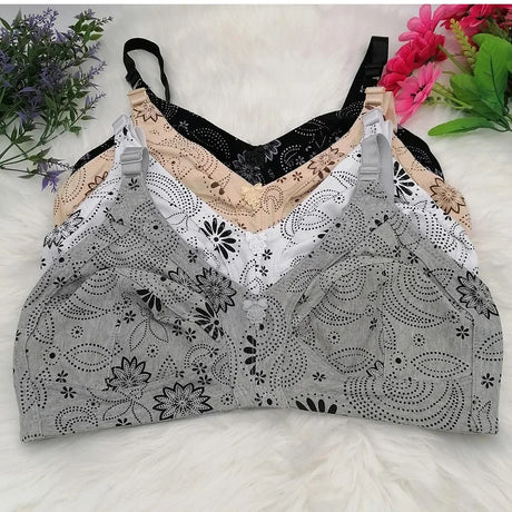 Seamless Bra 125F 125E 125DD 120F 120E 120DD 115F 115E 115DD 110F 110E 110DD 105F 105E 105DD 100F 100E 100DD Plus Size Bras C30