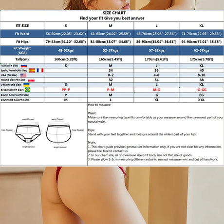 3Pcs/Set Cotton G-String Sexy Women Thong Adjustable Belt Seamless Panties Breathable Low Waist Lingerie Female Soft Solid Color
