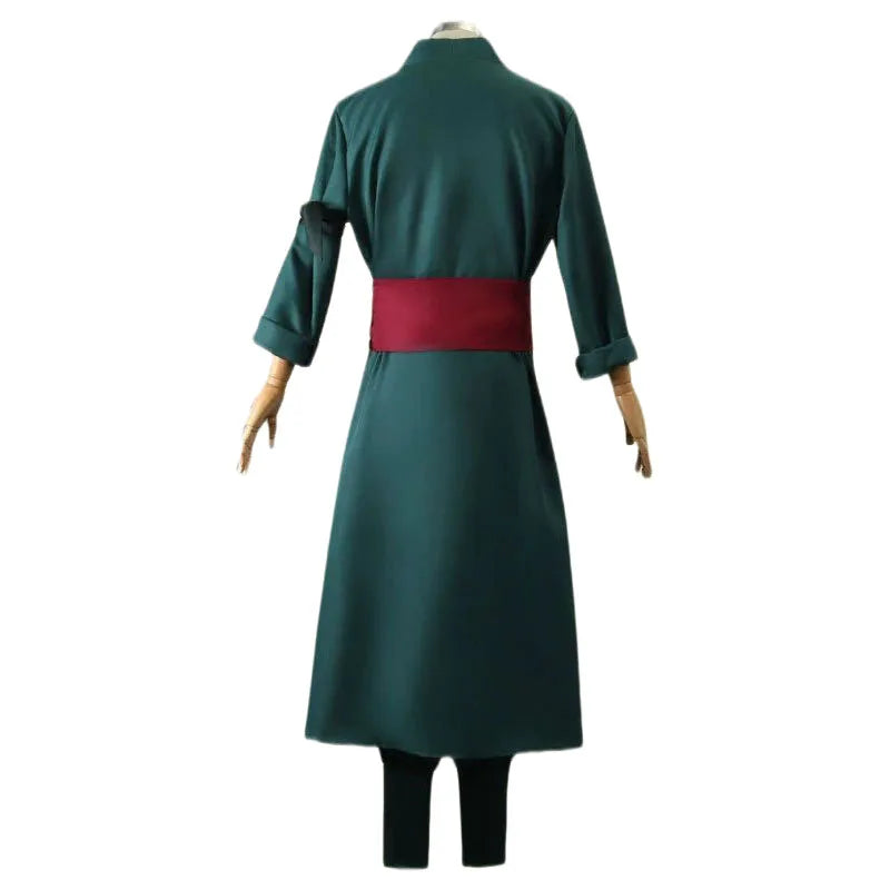 Cosplay OP Costume Wig Kerchief Eearrings Anime Clothes Kimono Adult Children Christmas Halloween Party Role Playing Outfit