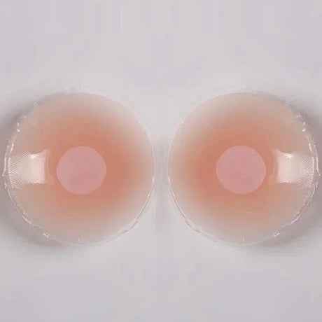 2pcs New Women Invisible Nipple Cover Stickers Self-adhesive Chest Breast Petals Silicone Lift Up Paddings Reusable Patch Bra
