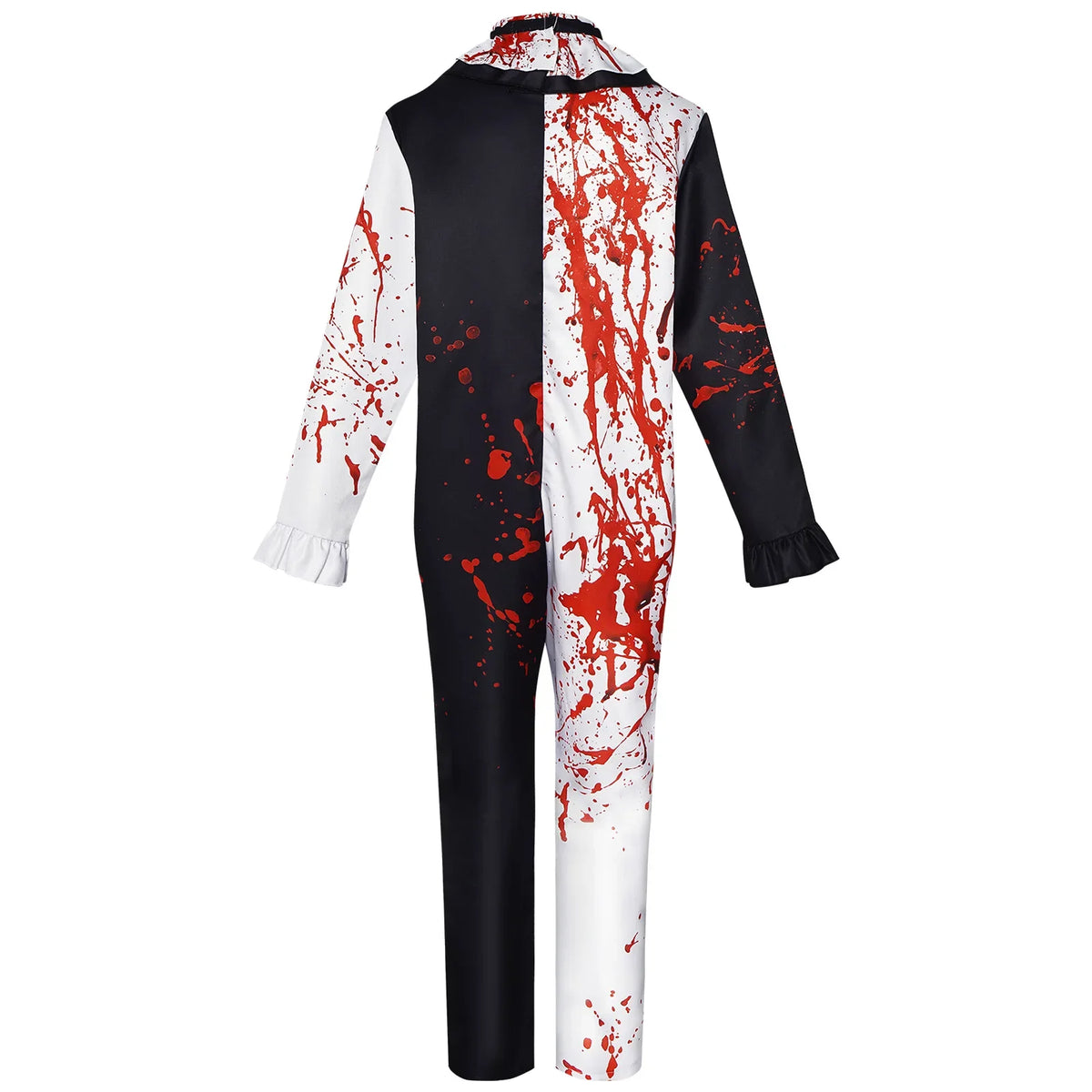 Art The Clown Cosplay Costume Terrifierr 3 Bloody Outfits Killer Clowns Jumpsuits for Halloween Carnival Party Horror Costumes