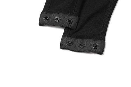 Mesh Long Sleeve Hollow Out Bodysuit Streetwear All Season Fashion Women's Solid Color Slim Fit Tops Y2k Gothic Sexy Rave Outfit
