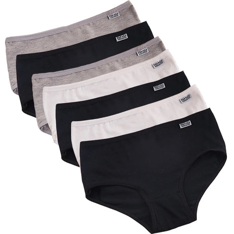 7Pcs Panties for Women Cotton Underwear Plus Size Sexy Briefs Girls Breathable Soft Lingerie Female Cute Solid Color Underpants