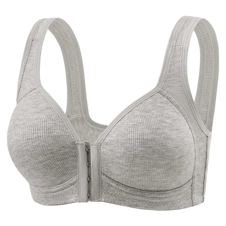 Hot Sale Women's Front Closure Bra Comfort Push Up Sleep Bras Women's Front Closure Bra Lightweight Comfort Bras