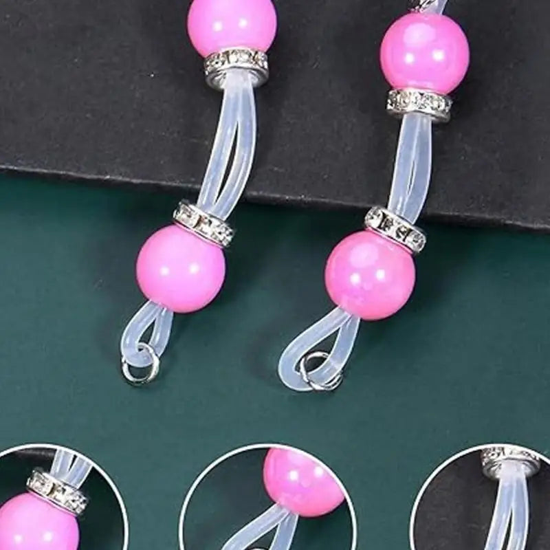 1 Pair Non-Piercing Nipple Clamps Breast Clip for Women Adult Toy Sexual Enhancement Accessory for Couples