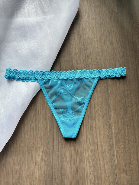 Custom Thong Panties with Name DIY Thongs Sexy Lady Customized Letter Underwear G-String Personalized Tanga Bikini Festival Gift
