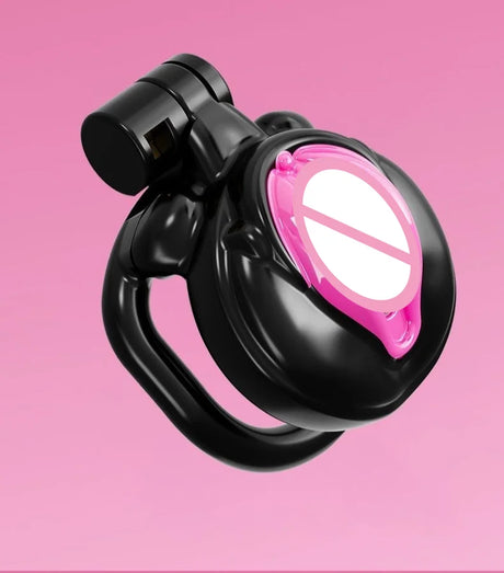 New Sissy Simulation Vagina Cock Cage Stainlesswith 4 Penis Rings Chastity Lock Man Chastity Belt Man's Sex Products Sex Toy 18+
