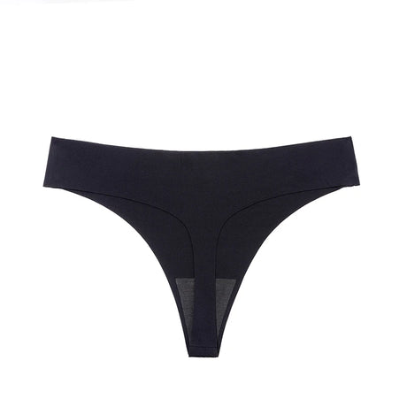 BZEL 10PCS/Set Women's Panties Black Female Thongs Sexy Lingerie Breathable Underwear Sports Comfortable G-Strings Seamles Panty