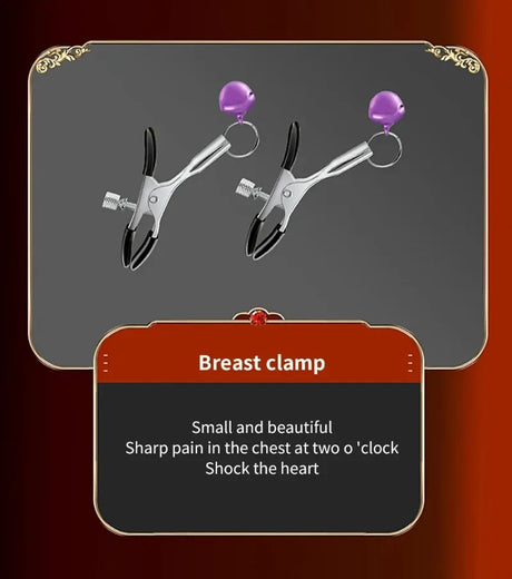 Couples BDSM Bondage Kit with Handcuffs Neck Collar Wrist Restraints Mouth Gag And Strap - Adult SM Sex Toys for Women's Fetish