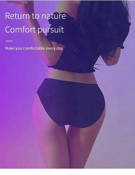 Teenagers Seamless Swimwear Leakproof Menstrual Panties Bikini Fast Absorption Period Swimsuits for Girls Women