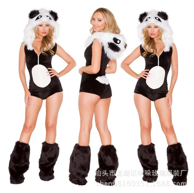 Cosplay Halloween Party Costume Ape Character Role Play Uniform Orange With Big Tail Wolf Game Costume Cosplay Costume