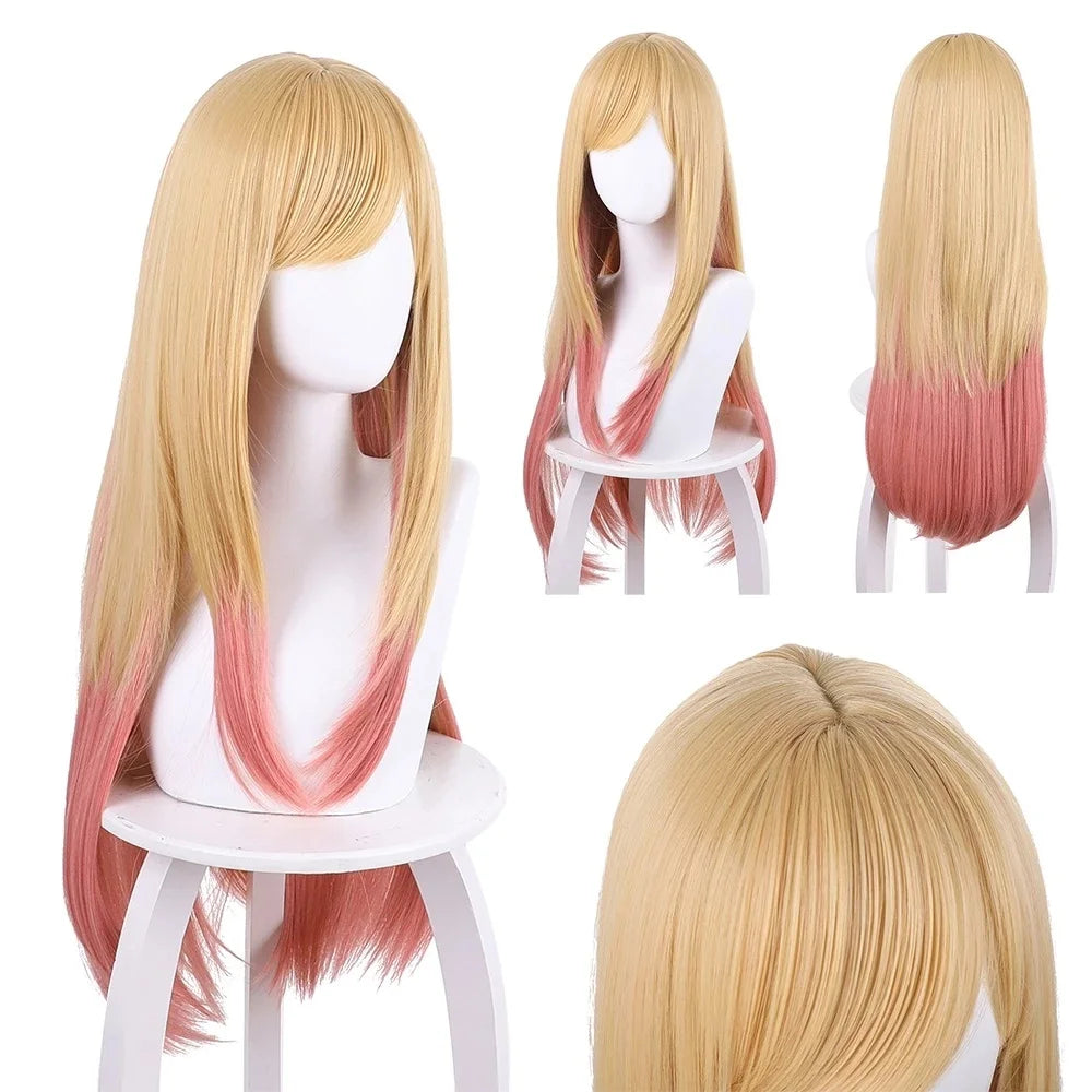 Kitagawa Marin Cosplay Anime My Dress Up Darling Kitagawa Marin Cosplay Costume Dresses Womens Japanese School Girl Uniform COS
