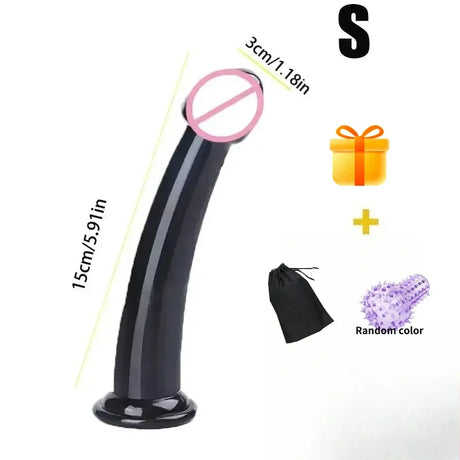 Vaginal Masturbators 4 Sizes False Penis Wearable Strapon Penis Pants Lesbian G Spot for Women Black Dildo Stimulator Strap Cat