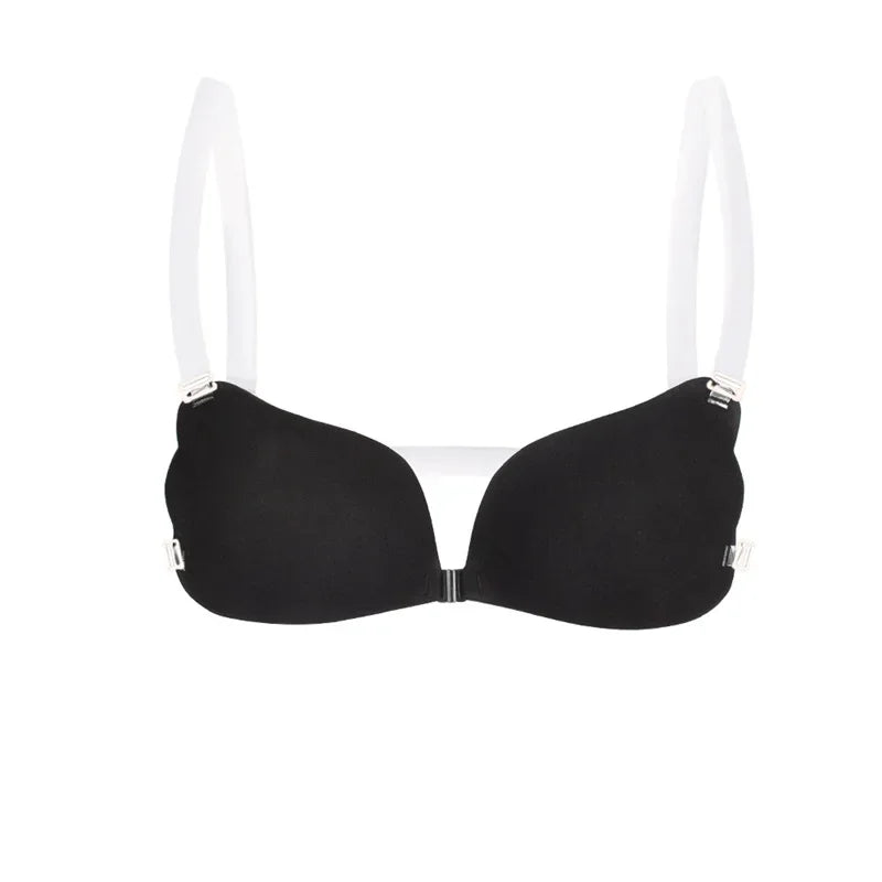 Underwear Women Self Adhesive Bras Female Nubra Magic Bra Invisible Push Up Silicone Sticky Fly BH Women Sexy ABCDEF