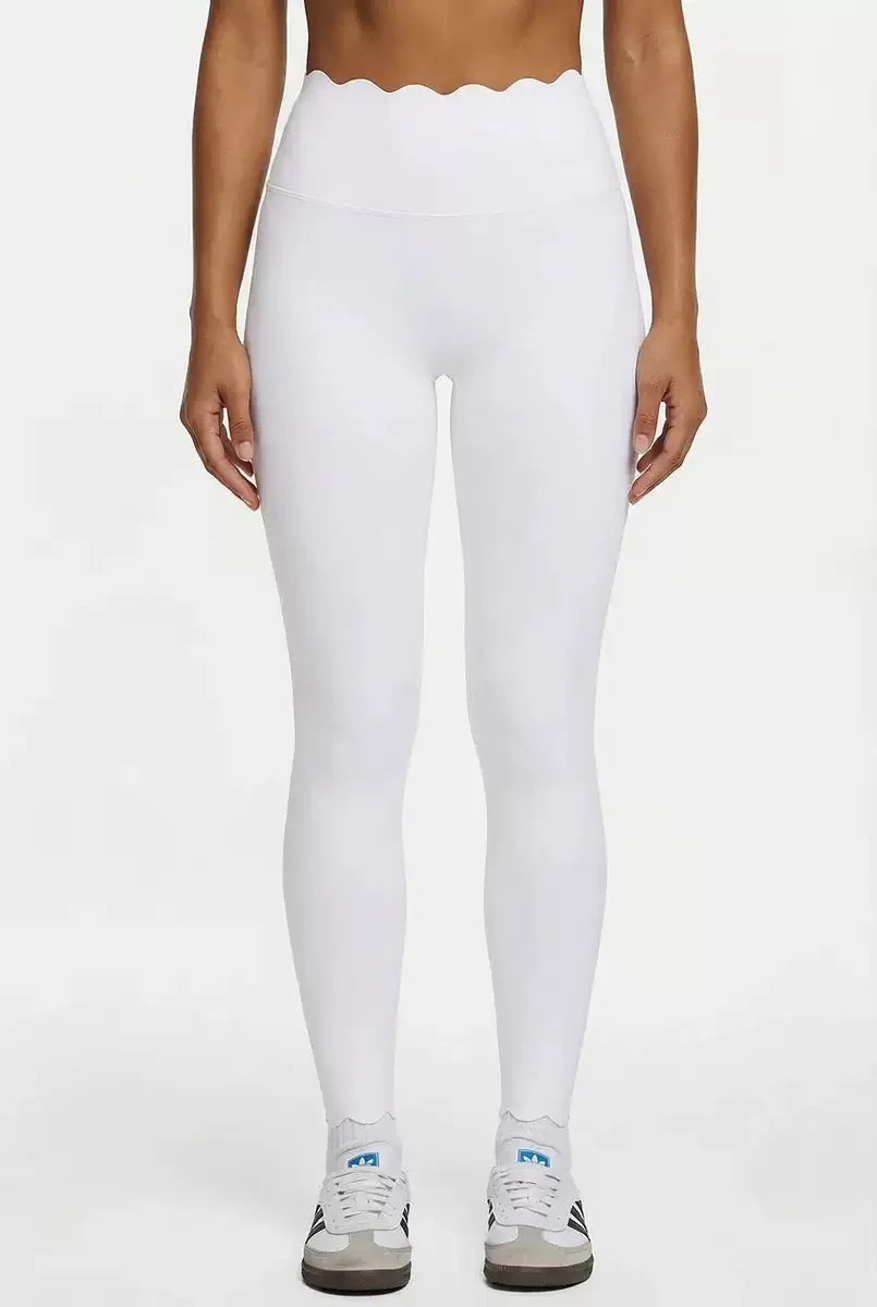 Lace Sports Fitness Long Sleeve Women's Underwear With Chest Pad Off-Shoulder Sportswear Slim Fit Leggings Workout Activewear