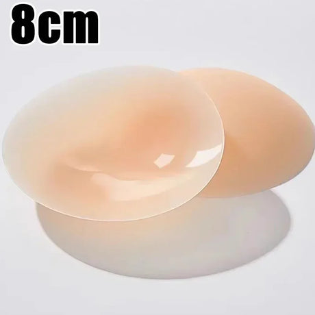 10piars Spring Summer Silicone Nipple Cover Bra Pads for Women Breathable Seamless Thin Bras Nipple Covers Invisible Lift Up Bra