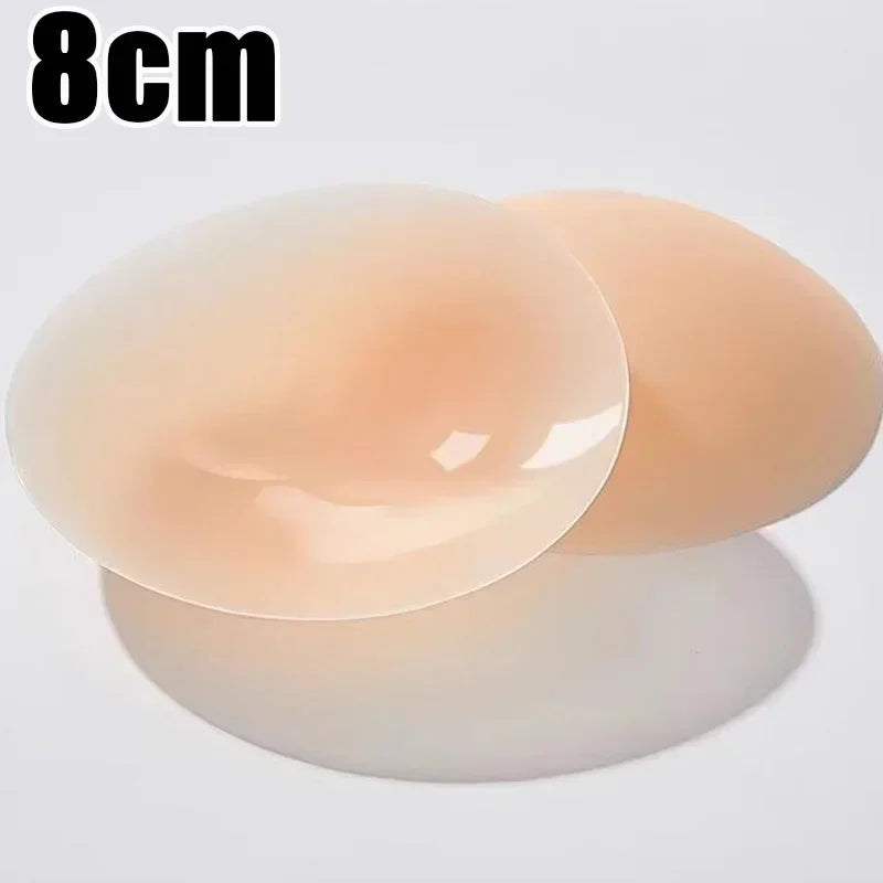 10piars Spring Summer Silicone Nipple Cover Bra Pads for Women Breathable Seamless Thin Bras Nipple Covers Invisible Lift Up Bra