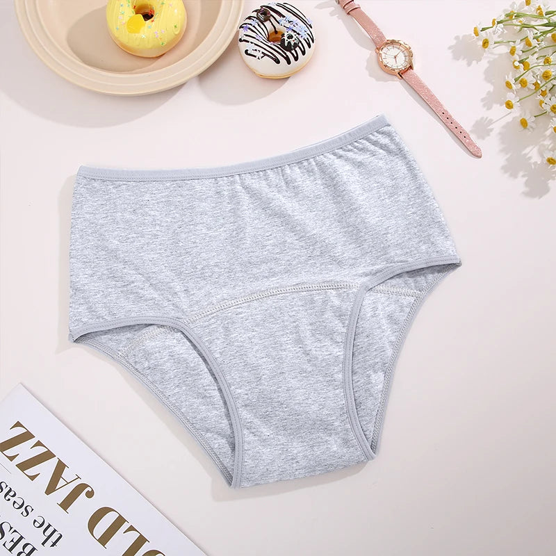 1Pcs Sexy Leak Proof Menstrual Panties Physiological Pants High Waist Women Underwear Period Comfortable Waterproof Briefs