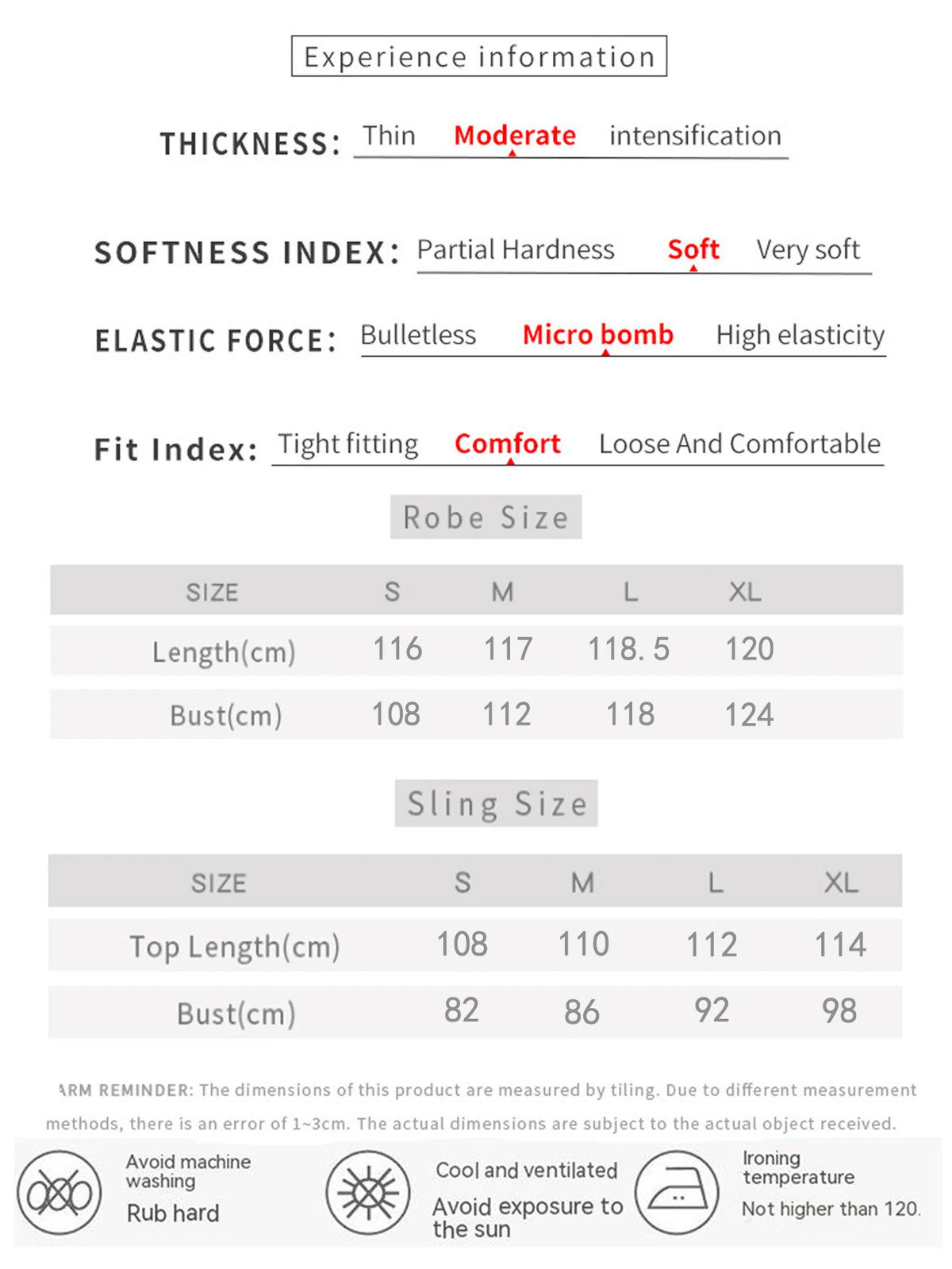 Women's Sexy Fashion 2 Piece Pajama Set V-Neck Slip Dress with Long Robe Sleepwear