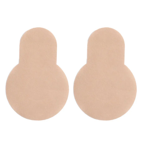 10Pcs Push Up Bras Self Adhesive Silicone Strapless Invisible Bra Women Reusable Sticky Breast Lift Bra Pads Petal Nipple Covers