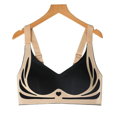 1pcs Women Seamless Bras Female Push Up Vests Style Wireless Underwears Lady Anti Sagging Comfort Soft Lingeries Ladies Camisole