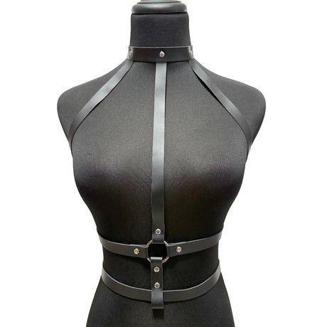 Women Sexy Harness Corset Leather Lingerie Bondage Belt BDSM Chest Harness Underwear Suspenders Erotic Fetish Clothing Sex Toys