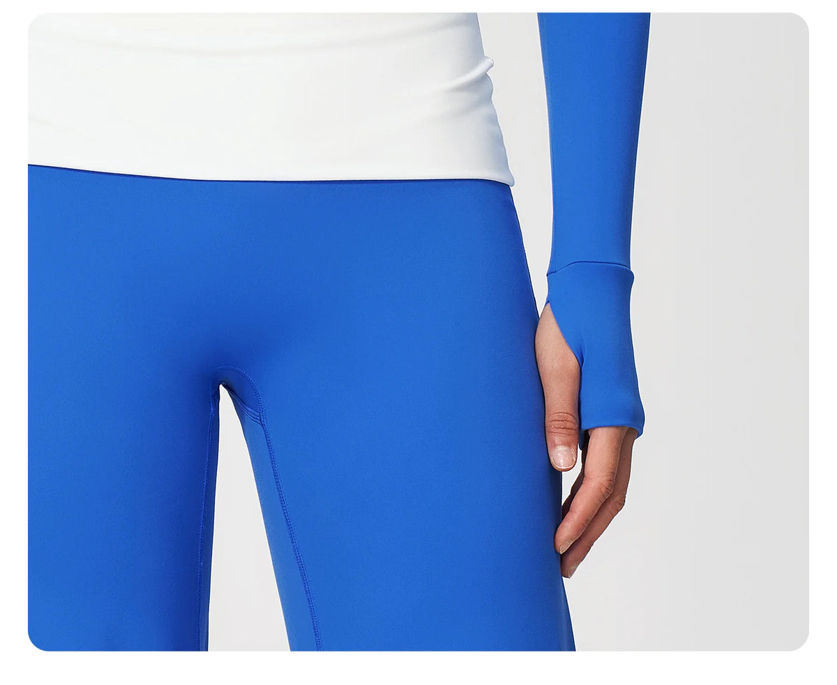 Yoga Long Sleeve Women's Zipper Sports Jacket Fitness Yoga Shirts Gym Top Activewear Running Coats Workout Clothes For Cycling