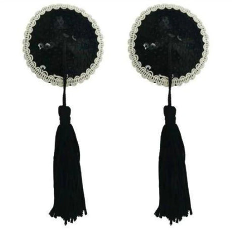 Women Sequins Tassels Pasties Bowknot Breast Sticker Bra Pads Sexy Nipple Cover