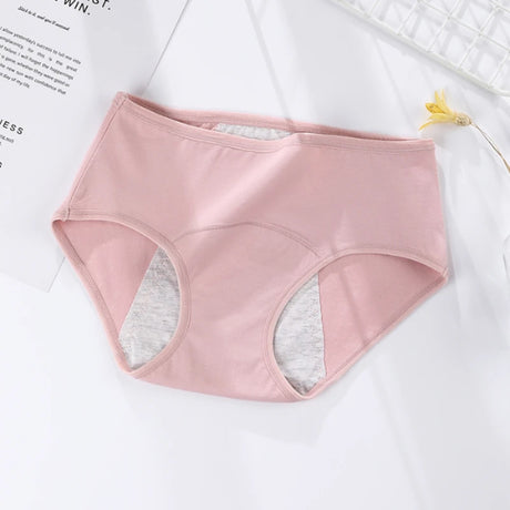 3PCS/set Women's menstrual briefs large flow postpartum water absorption leakproof briefs women's pure cotton menstrual briefs