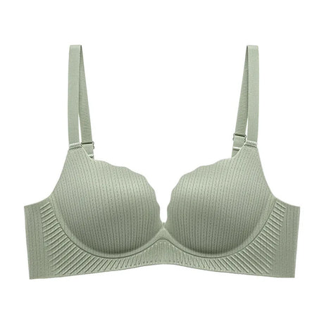 Ultra Thick 6CM Push up Bra for Small Chest Padded No Steel Ring Comfortable Sexy Lift Lingerie Flat Chest Women