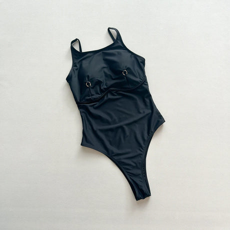 Push Up Bikinis 2025 Sexy Women Swimsuit Swimwear Female Solid Hollow Out Bikini Set Biquini Bathing Swimming Suit Beachwear