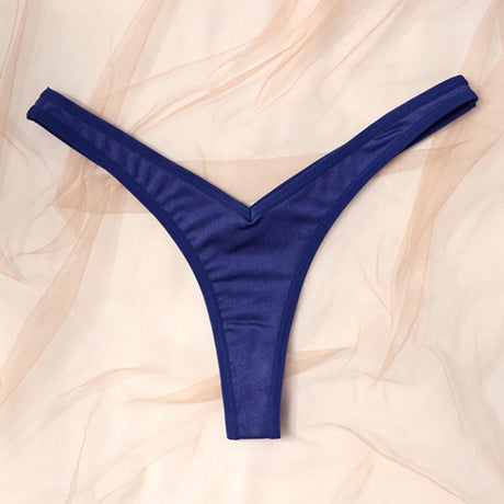 Women's V Waist Sexy Sports Thongs G-string Panties Low Rise Underpants Knicker Fitness T Pants Erotic Lightweight Ladies T-back