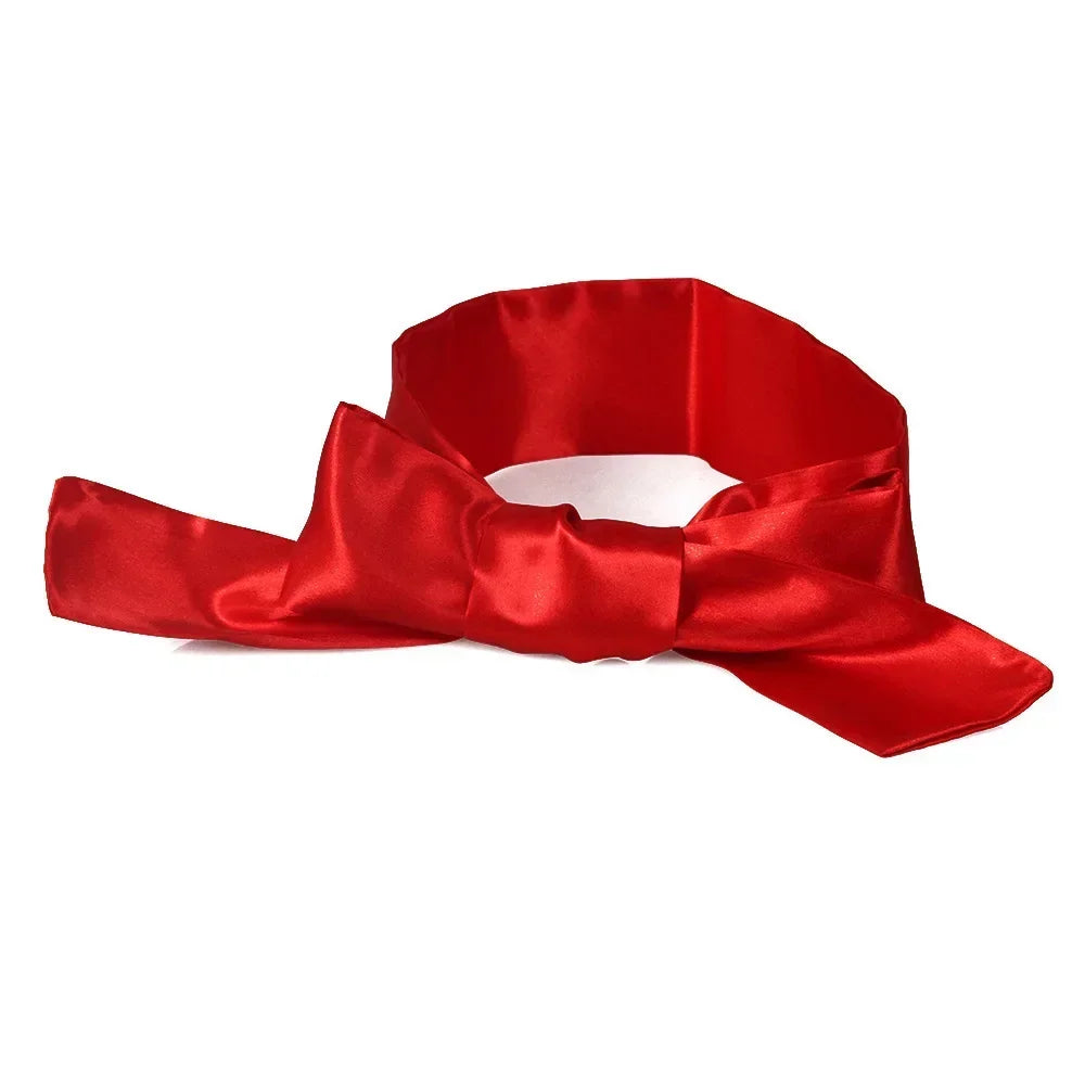 Silk Eye Cover Cute Blindfold Satin Sleep Mask Sexy Women Gift Unisex Sex Games Couple Love Cosplay Hot New Fashion Best