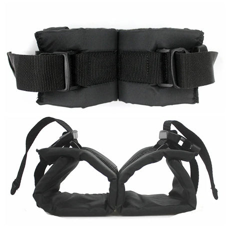 Universal Wrist Foot Limbs Restraint Strap Bedridden Paralyzed Elderly Hand Ankle Fixed Belt Anti-scratch Restraint Fixing Belt
